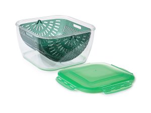 Vas cu strecuratoare 3in1 Genius Nicer Dicer Chef 4,5 l