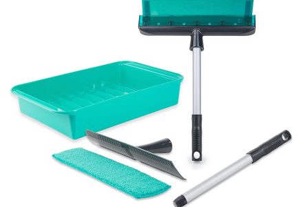 Set de curatare geamuri Genius (6 buc.)