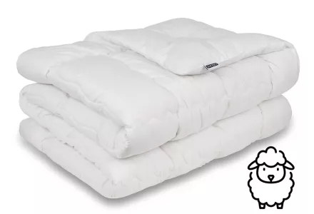 Plapuma din lana de oaie Dormeo Comfort