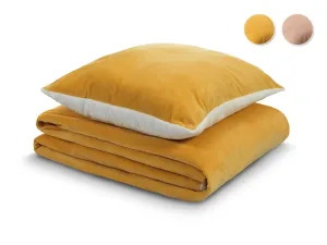 Set din cuvertura si perna Dormeo Warm Hug