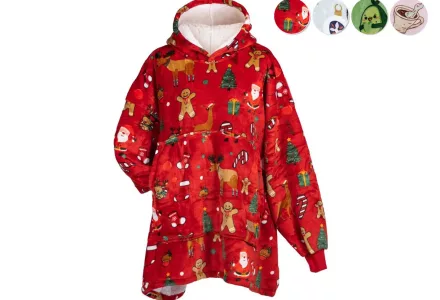 Hanorac cu gluga + sosete Vita