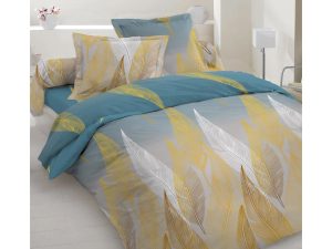 Set de lenjerie de pat Fusion Feather Elegance