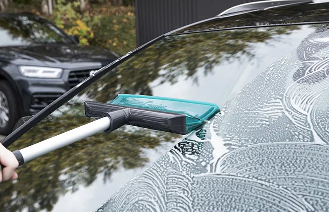 Set de curățare geamuri Genius (6 buc.)