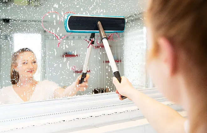 Set de curățare geamuri Genius (6 buc.)