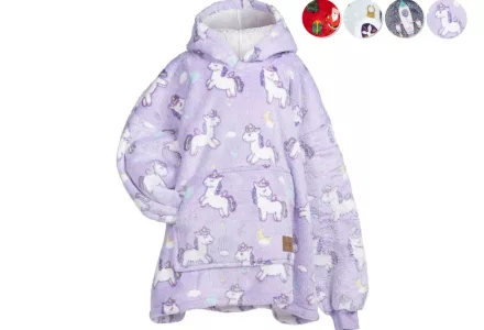 Hanorac cu gluga + sosete pentru copii Vita