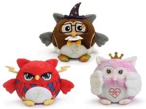 Bufnita expresiva 3in1 Vita