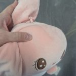 Attachment image of Smolov A.'s review on Miss Honey Bunny - perna jucarie 2in1 pentru calatorii Dormeo