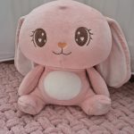 Attachment image of Dayya's review on Miss Honey Bunny - perna jucarie 2in1 pentru calatorii Dormeo