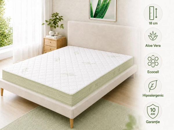 Saltea Dormeo Aloe Vera Plus