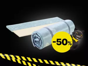 Topper Dormeo Roll Up Green Tea