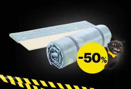 Topper Dormeo Roll Up Green Tea