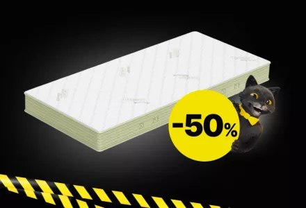 Saltea Dormeo Aloe Vera Plus