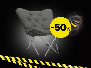 Scaun pliabil Dormeo Cozy