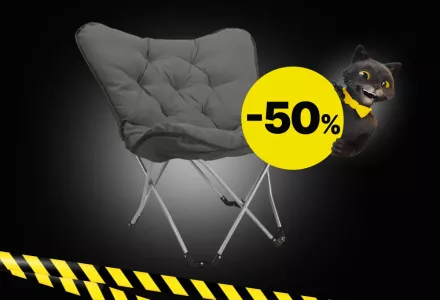 Scaun pliabil Dormeo Cozy