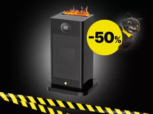 Încălzitor și umidificator de aer Rovus Flame