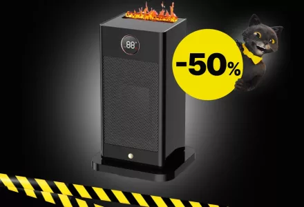 Încălzitor și umidificator de aer Rovus Flame