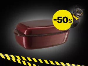 Tava mare 3in1 Delimano Royal Supreme Glass