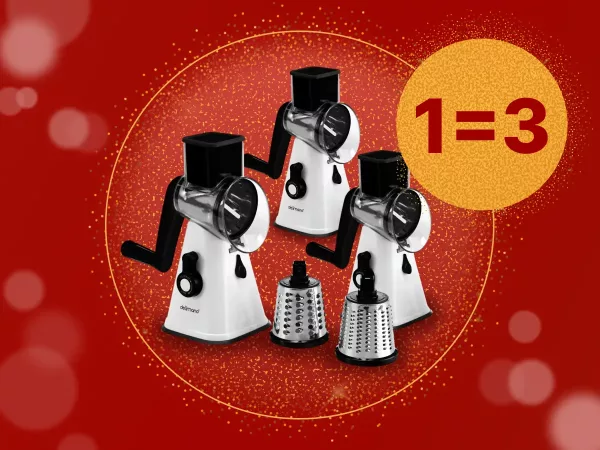 DELIMANO PRIMERA DRUM GRATER