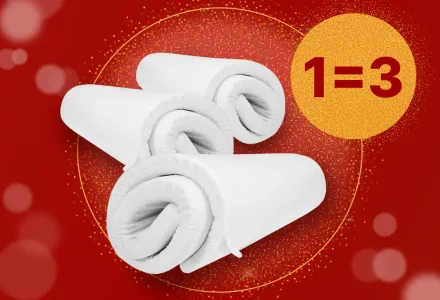 Topper Dormeo Nature's Aloe Vera 4 cm