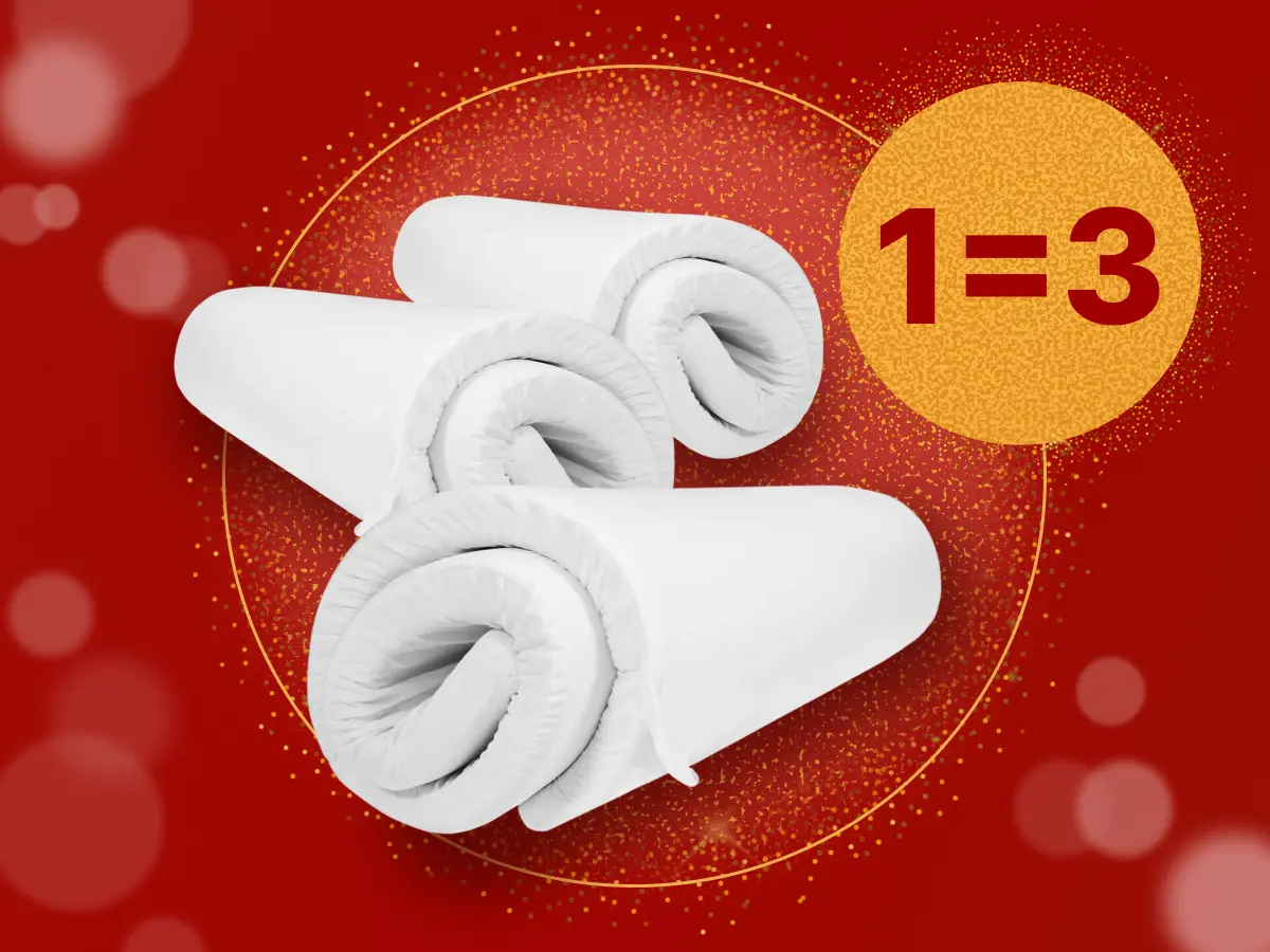 Topper Dormeo Nature's Aloe Vera 4 cm