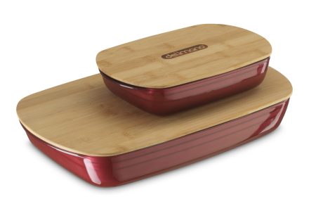 Set din tavi si capace Delimano Royal Supreme Glass