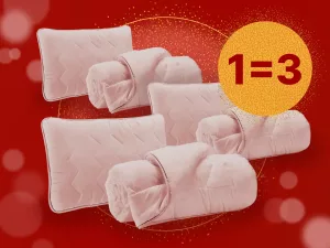 Набор из одеяла и подушки Dormeo Velvet