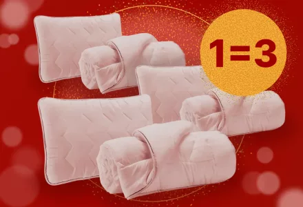 Set plapumă și pernă Dormeo Velvet