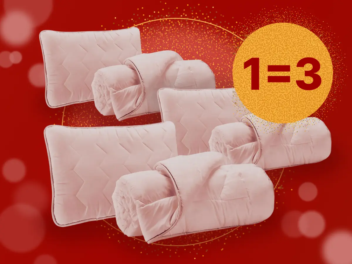 Set plapumă și pernă Dormeo Velvet