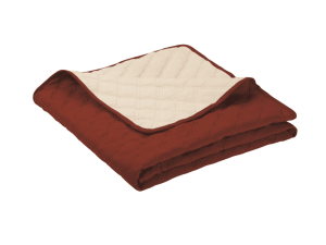 Cuvertura 2in1 Dormeo Fusion - Bordo/Bej, 220x240 cm