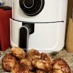 Attachment image of Xenia Țurcan's review on Friteuza cu aer cald Delimano STAR