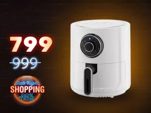 Friteuza cu aer cald Delimano STAR