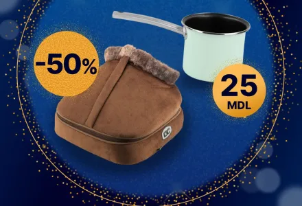 Dispozitiv de masaj Wellneo 3in1 Warm Massager