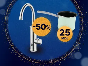 Robinet electric pentru incalzit apa Delimano