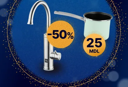 Robinet electric pentru incalzit apa Delimano