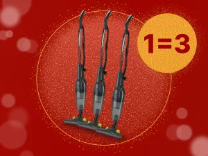 Вертикальный пылесос Rovus Storm Vac V3