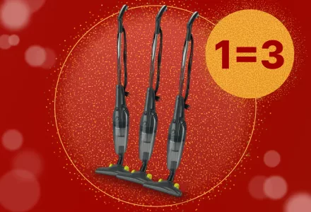 Aspirator vertical Rovus Storm Vac V3