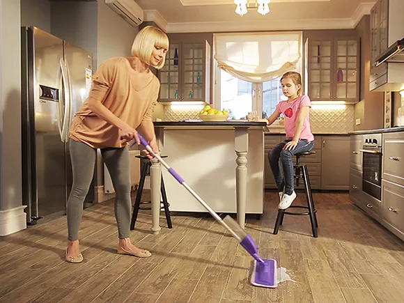 Mop cu pulverizare Rovus