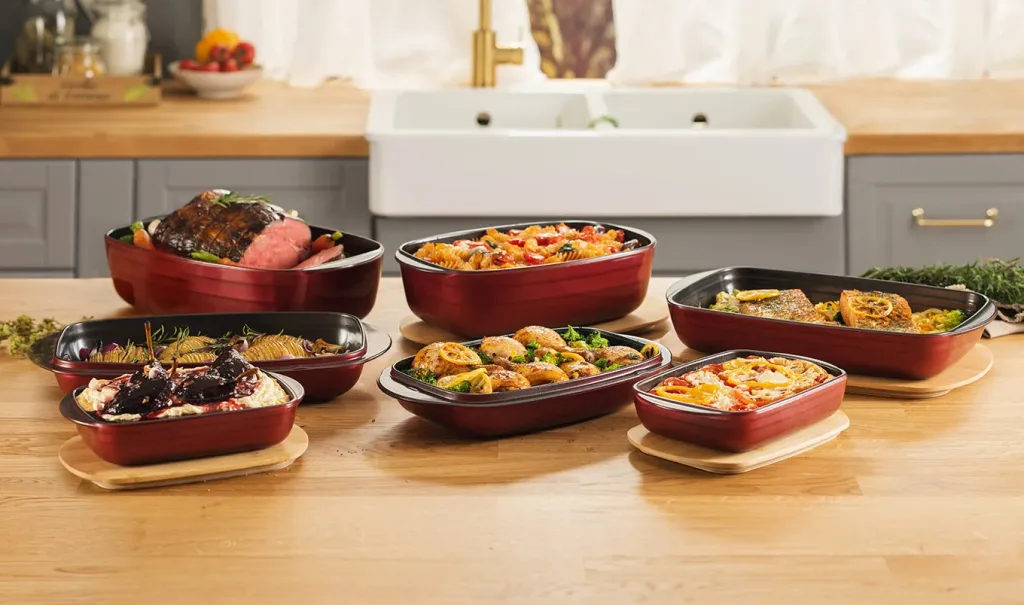 Tavă mare 3in1 Delimano Royal Supreme Glass