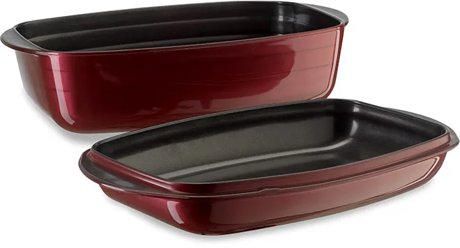 Tavă mare 3in1 Delimano Royal Supreme Glass