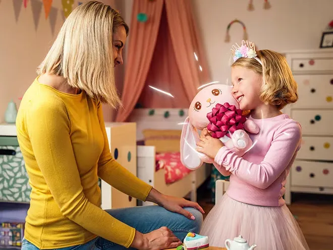 Miss Honey Bunny - perna jucarie 2in1 pentru calatorii Dormeo