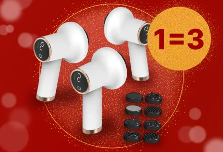 Dispozitiv pentru masaj fără fir Wellneo Relax