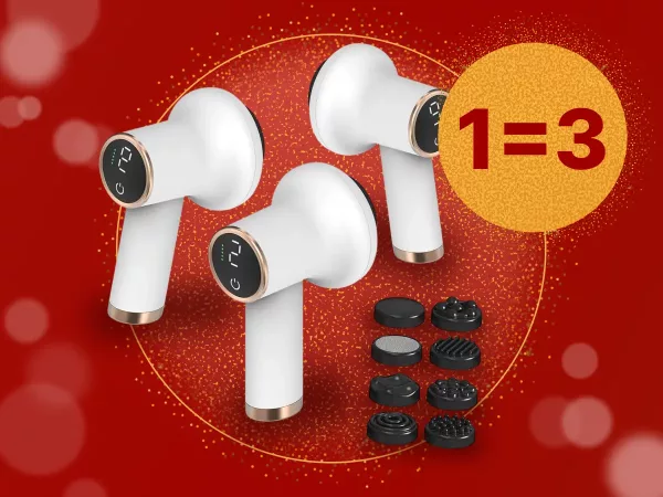 WELLNEO RELAX MULTIFUNCTIONAL CORDLESS MASSAGER