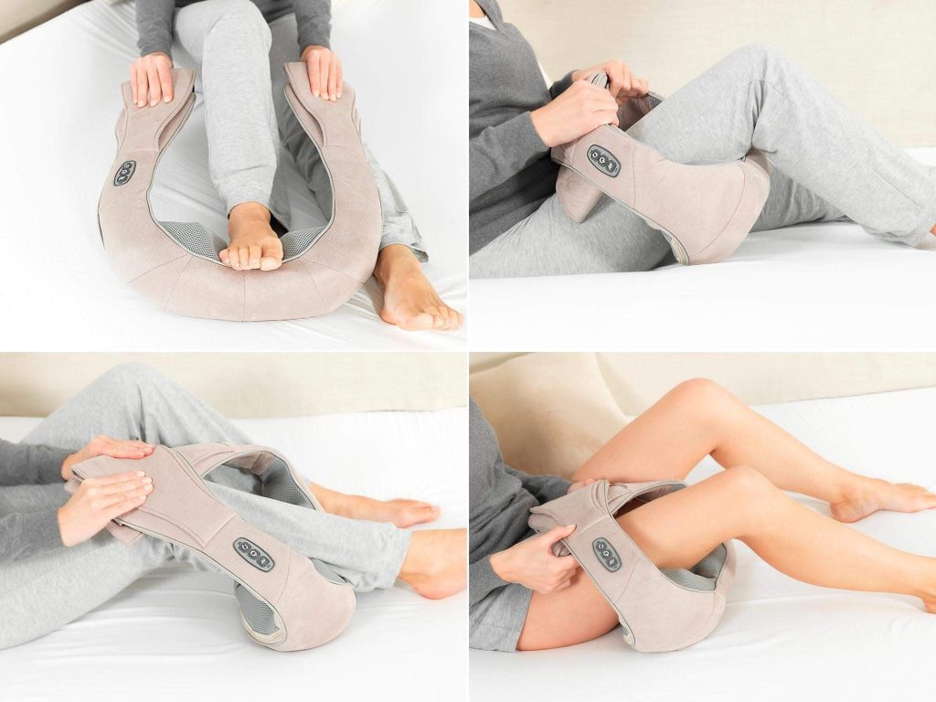 Dispozitiv de masaj Shiatsu