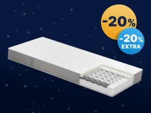 Saltea Dormeo Fresh Prima Silver