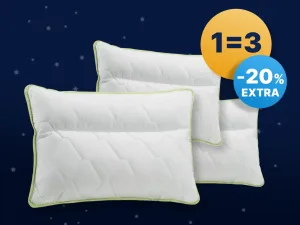 Pernă anatomică Dormeo Aloe Vera 50x70 cm