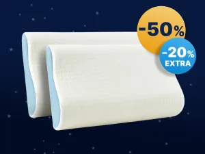 Set din 2 perne anatomice Dormeo Siena MF