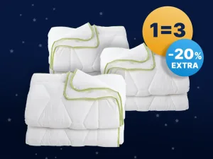 Plapumă dublă Dormeo Aloe Vera