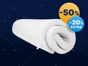 Topper Dormeo Nature's Aloe Vera 4 cm