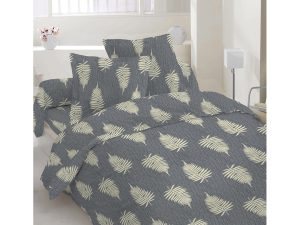 Set de lenjerie de pat Fusion Leaves