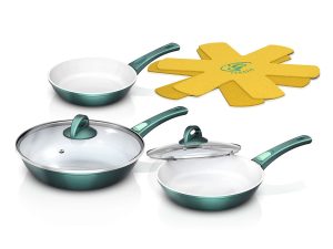 Set de vase Genius Cerafit Fusion (7 buc.)